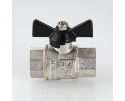 Кран шар. PERFECT, бабочка вн-вн. 3/4 VALTEC VT.317.N.05 Кран шар. PERFECT, бабочка вн-вн. 3/4 VALTEC VT.317.N.05