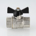 Кран шар. PERFECT, бабочка вн-вн. 3/4 VALTEC VT.317.N.05