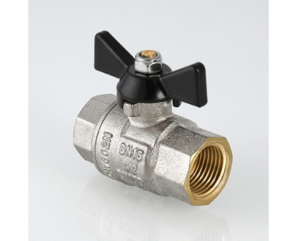 Кран шар. PERFECT, бабочка вн-вн. 3/4 VALTEC VT.317.N.05 Кран шар. PERFECT, бабочка вн-вн. 3/4 VALTEC VT.317.N.05