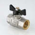 Кран шар. PERFECT, бабочка вн-вн. 3/4 VALTEC VT.317.N.05