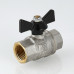Кран шар. PERFECT, бабочка вн-вн. 3/4 VALTEC VT.317.N.05