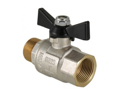 Кран шар. PERFECT, бабочка вн.-нар. 3/4 VALTEC VT.318.N.05 Кран шар. PERFECT, бабочка вн.-нар. 3/4 VALTEC VT.318.N.05