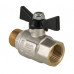 Кран шар. PERFECT, бабочка вн.-нар. 3/4 VALTEC VT.318.N.05