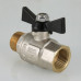 Кран шар. PERFECT, бабочка вн.-нар. 3/4 VALTEC VT.318.N.05