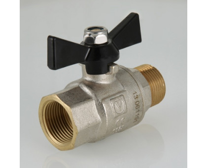 Кран шар. PERFECT, бабочка вн.-нар. 3/4 VALTEC VT.318.N.05 Кран шар. PERFECT, бабочка вн.-нар. 3/4 VALTEC VT.318.N.05