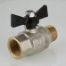 Кран шар. PERFECT, бабочка вн.-нар. 3/4 VALTEC VT.318.N.05