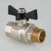 Кран шар. PERFECT, бабочка вн.-нар. 3/4 VALTEC VT.318.N.05