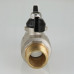 Кран шар. PERFECT, бабочка вн.-нар. 3/4 VALTEC VT.318.N.05