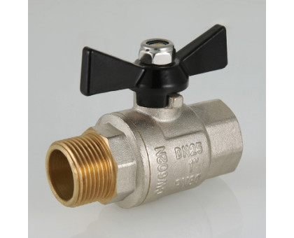 Кран шар. PERFECT, бабочка вн.-нар. 3/4 VALTEC VT.318.N.05 Кран шар. PERFECT, бабочка вн.-нар. 3/4 VALTEC VT.318.N.05