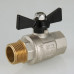 Кран шар. PERFECT, бабочка вн.-нар. 3/4 VALTEC VT.318.N.05