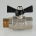 Кран шар. PERFECT, бабочка вн.-нар. 3/4 VALTEC VT.318.N.05