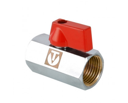 Кран шар. MINI 1/2" вн.-вн. VALTEC VT.330.N.04 Кран шар. MINI 1/2" вн.-вн. VALTEC VT.330.N.04