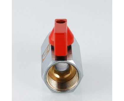 Кран шар. MINI 1/2" вн.-вн. VALTEC VT.330.N.04 Кран шар. MINI 1/2" вн.-вн. VALTEC VT.330.N.04