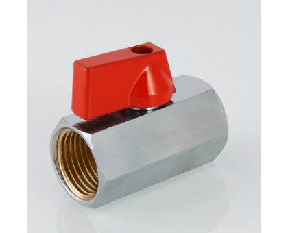 Кран шар. MINI 1/2" вн.-вн. VALTEC VT.330.N.04 Кран шар. MINI 1/2" вн.-вн. VALTEC VT.330.N.04