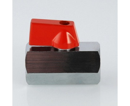 Кран шар. MINI 1/2" вн.-вн. VALTEC VT.330.N.04 Кран шар. MINI 1/2" вн.-вн. VALTEC VT.330.N.04
