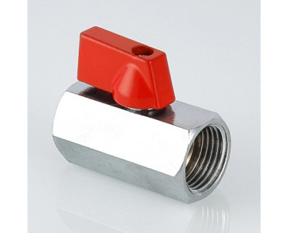 Кран шар. MINI 1/2" вн.-вн. VALTEC VT.330.N.04 Кран шар. MINI 1/2" вн.-вн. VALTEC VT.330.N.04