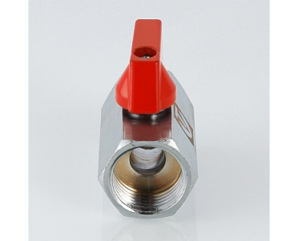 Кран шар. MINI 1/2" вн.-вн. VALTEC VT.330.N.04 Кран шар. MINI 1/2" вн.-вн. VALTEC VT.330.N.04