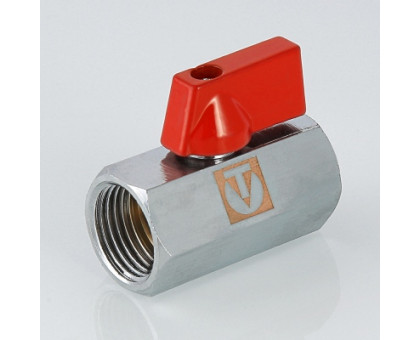 Кран шар. MINI 1/2" вн.-вн. VALTEC VT.330.N.04 Кран шар. MINI 1/2" вн.-вн. VALTEC VT.330.N.04