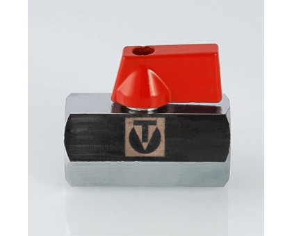 Кран шар. MINI 1/2" вн.-вн. VALTEC VT.330.N.04 Кран шар. MINI 1/2" вн.-вн. VALTEC VT.330.N.04