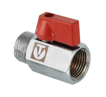 Кран шар. MINI 1/2" вн.-нар. VALTEC VT.331.N.04