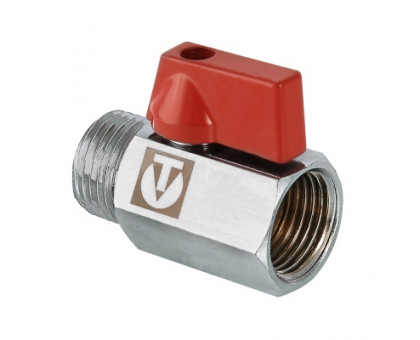 Кран шар. MINI 1/2" вн.-нар. VALTEC VT.331.N.04 Кран шар. MINI 1/2" вн.-нар. VALTEC VT.331.N.04