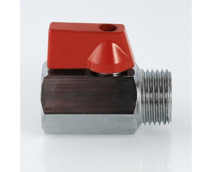 Кран шар. MINI 1/2" вн.-нар. VALTEC VT.331.N.04 Кран шар. MINI 1/2" вн.-нар. VALTEC VT.331.N.04