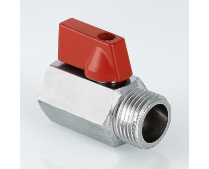 Кран шар. MINI 1/2" вн.-нар. VALTEC VT.331.N.04 Кран шар. MINI 1/2" вн.-нар. VALTEC VT.331.N.04