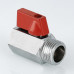 Кран шар. MINI 1/2" вн.-нар. VALTEC VT.331.N.04