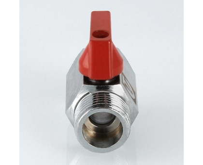 Кран шар. MINI 1/2" вн.-нар. VALTEC VT.331.N.04 Кран шар. MINI 1/2" вн.-нар. VALTEC VT.331.N.04