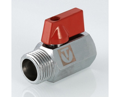 Кран шар. MINI 1/2" вн.-нар. VALTEC VT.331.N.04 Кран шар. MINI 1/2" вн.-нар. VALTEC VT.331.N.04