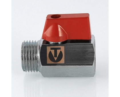 Кран шар. MINI 1/2" вн.-нар. VALTEC VT.331.N.04 Кран шар. MINI 1/2" вн.-нар. VALTEC VT.331.N.04