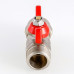 Кран шаровый VALTEC под обжим, рукоятка бабочка 16х1/2 нар. VT.341.N.1604