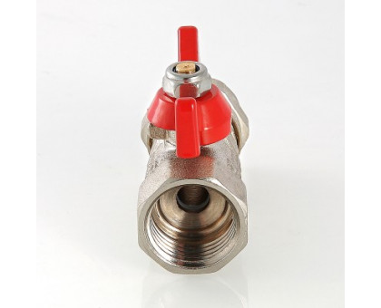 Кран шаровый VALTEC под обжим, рукоятка бабочка 16х1/2 вн. VT.342.N.1604 Кран шаровый VALTEC под обжим, рукоятка бабочка 16х1/2 вн. VT.342.N.1604