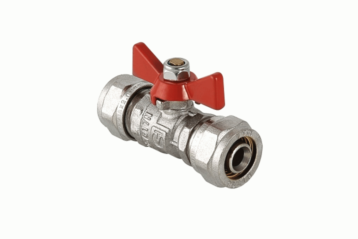 Как поставить кран на металлопластиковую трубу - 85 фото