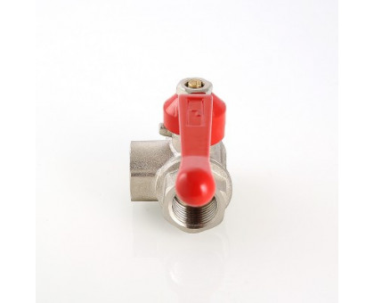 Кран шар. трехходовой, тип L 3/4" вн.-вн.-вн. VALTEC VT.360.N.05 Кран шар. трехходовой, тип L 3/4" вн.-вн.-вн. VALTEC VT.360.N.05