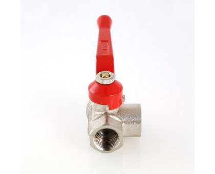 Кран шар. трехходовой, тип L 3/4" вн.-вн.-вн. VALTEC VT.360.N.05 Кран шар. трехходовой, тип L 3/4" вн.-вн.-вн. VALTEC VT.360.N.05