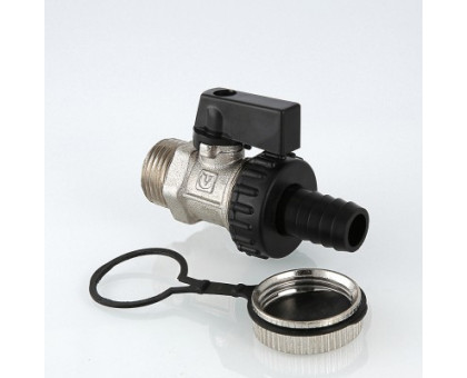 Кран дренажный 1/2 VALTEC VT.430.N.04 Кран дренажный 1/2 VALTEC VT.430.N.04
