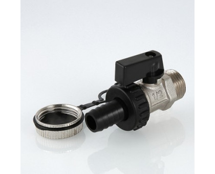 Кран дренажный 1/2 VALTEC VT.430.N.04 Кран дренажный 1/2 VALTEC VT.430.N.04