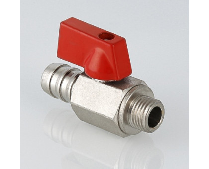 Кран дренажный 1/4 VALTEC VT.435.N.02 Кран дренажный 1/4 VALTEC VT.435.N.02