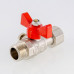 Кран шаровой для подключения манометра, 1/2"нар -3/8"вн. VALTEC VT.806.N.0403