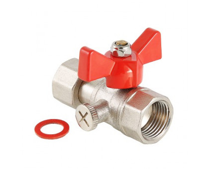Кран шаровой для подключения манометра, 1/2"вн. -1/2"вн. VALTEC VT.807.N.0404 Кран шаровой для подключения манометра, 1/2"вн. -1/2"вн. VALTEC VT.807.N.0404