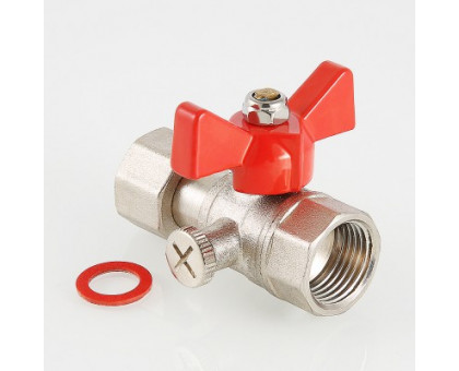 Кран шаровой для подключения манометра, 1/2"вн. -1/2"вн. VALTEC VT.807.N.0404 Кран шаровой для подключения манометра, 1/2"вн. -1/2"вн. VALTEC VT.807.N.0404