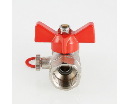 Кран шаровой для подключения манометра, 1/2"вн. -1/2"вн. VALTEC VT.807.N.0404 Кран шаровой для подключения манометра, 1/2"вн. -1/2"вн. VALTEC VT.807.N.0404