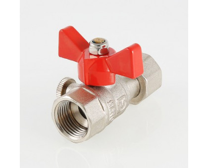 Кран шаровой для подключения манометра, 1/2"вн. -1/2"вн. VALTEC VT.807.N.0404 Кран шаровой для подключения манометра, 1/2"вн. -1/2"вн. VALTEC VT.807.N.0404