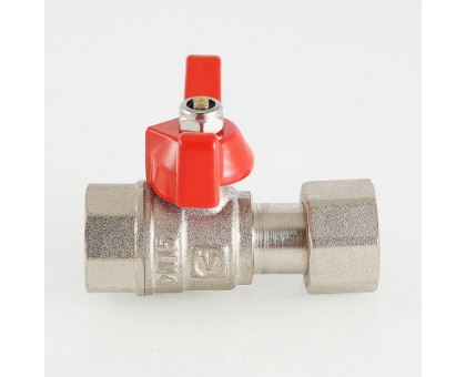 Кран шаровой для подключения манометра, 1/2"вн. -1/2"вн. VALTEC VT.807.N.0404 Кран шаровой для подключения манометра, 1/2"вн. -1/2"вн. VALTEC VT.807.N.0404