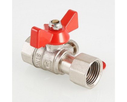 Кран шаровой для подключения манометра, 1/2"вн. -1/2"вн. VALTEC VT.807.N.0404 Кран шаровой для подключения манометра, 1/2"вн. -1/2"вн. VALTEC VT.807.N.0404