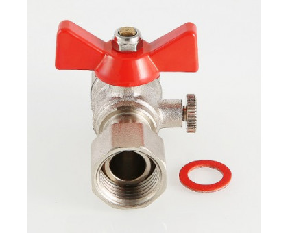 Кран шаровой для подключения манометра, 1/2"вн. -1/2"вн. VALTEC VT.807.N.0404 Кран шаровой для подключения манометра, 1/2"вн. -1/2"вн. VALTEC VT.807.N.0404