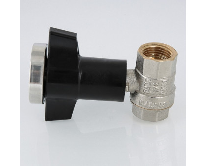 Кран шаровой c термометром, 1/2" VALTEC VT.808.N.04 Кран шаровой c термометром, 1/2" VALTEC VT.808.N.04