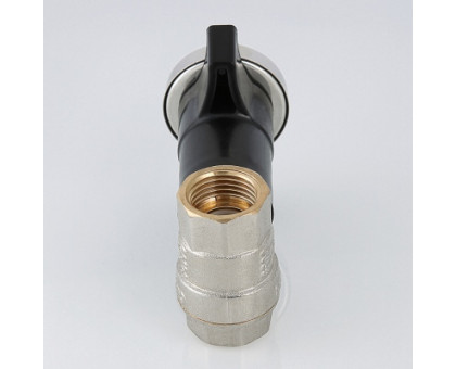 Кран шаровой c термометром, 1/2" VALTEC VT.808.N.04 Кран шаровой c термометром, 1/2" VALTEC VT.808.N.04