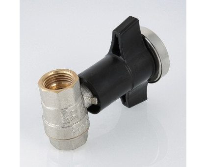 Кран шаровой c термометром, 1/2" VALTEC VT.808.N.04 Кран шаровой c термометром, 1/2" VALTEC VT.808.N.04